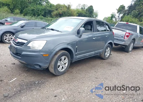 2008 Saturn Vue V6 Xe из США, поврежденный, VIN 3GSDL43N08S688145